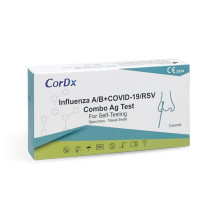 Test rapid combo 4 in1 CORDX (Covid19+Gripa A/B+RSV) X 1 test