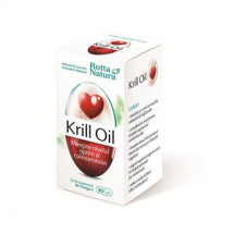 Ulei de Krill, 30 capsule,  Rotta Natura