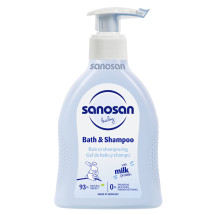 Sanosan Baby Sampon imbaiere X 400 ml