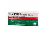 Aspirin Cardio 100 mg x 2 blistere x 14 compr. gastrorez.