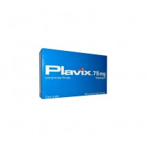 Plavix 75mg, 28 comprimate filmate