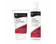 Pachet Gel tratament x 50 ml + Gel pentru curatare x 150 ml CADOU, Pharmacore Acne Control 