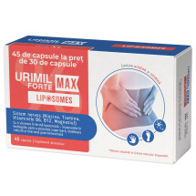 Urimil Max Forte Liposomes, 30 +15 capsule, Naturpharma