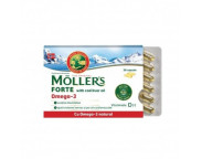 Moller`s Forte with cod liver oil Omega-3 x 30 capsule