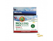 Moller`s Forte with cod liver oil Omega-3 x 150 capsule