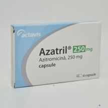 Azatril 250mg, 6 capsule