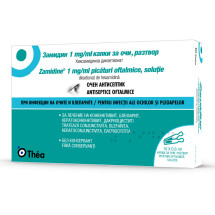 Zamidine 1mg/ml solutie oftalmologica, 10 flacoane multidoza in plic
