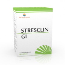 Stresclin GI pentru o digestive echilibrata, 60 capsule