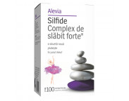 Alevia Silfide complex de slabit forte x 100 cpr