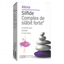  Alevia Silfide complex de slabit forte X 100 comprimate