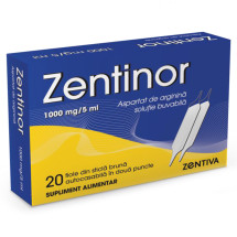 Zentinor 1000 mg/5 ml X 20 fiole x 5 ml solutie buvabila