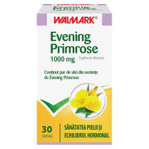 Evening Primrose, 1000 mg, 30 tablete, Walmark