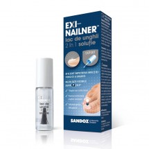 EXI-NAILNER lac de unghii 2 in 1, 5 ml