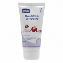 CHICCO Pasta de dinti capsuni x 50 ml. 12 luni+, 02321-9