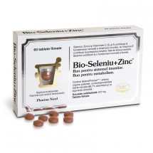 Bio-Selenium + Zinc, 60 comprimate