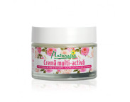 Naturalis Crema multi-activa cu ulei de trandafiri x 50ml