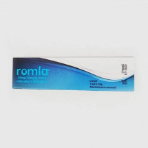 Romla 25 mg / 25 mg / g x 1 tub x 30 g crema