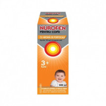 Nurofen copii aroma portocale 100mg/5ml X  200 ml suspensie orala