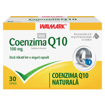Coenzima Q10 MAX,100 mg, 30 capsule, WALMARK