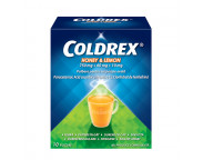 Coldrex Honey & Lemon x 10 plicuri x 5 g pulb. pt. susp. orala 