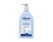 SANOSAN Sampon si spumant pentru bebelusi 500ml