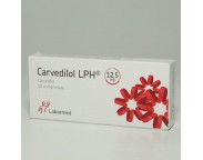 Carvedilol LPH 12.5mg x 3blist. x 10cpr.     LBM