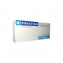 Piracetam 400 mg, 20 comprimate  ARM