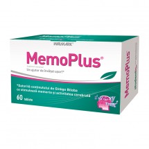 Memo Plus New, 60 capsule, Walmark