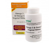 HOFIGAL Omega 3 & Omega 6 Vegetal 900 mg x 40 caps. moi