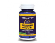Seleniu organic x 30 caps. Herbagetica