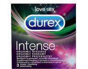 Durex Intense orgasmic prezervative x 3 buc.