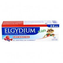 PFOC Elgydium pasta dinti junior rodie 50ml