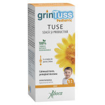 GrinTuss pediatric sirop de tuse poliresin, 180 gr, Aboca