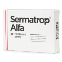 Sermatrop Alfa X 30 comprimate filmate