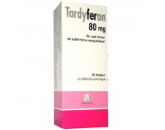 Tardyferon 80mg x 30 draj.ret