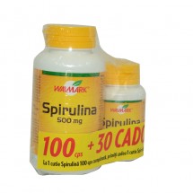 Walmark Spirulina, 100 capsule + 30 capsule