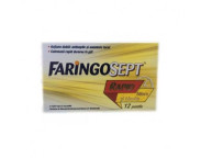 Faringosept rapid miere si lamaie 2 mg / 0,6 mg / 1,2 mg x 12 pastile