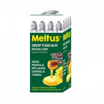 Sirop pentru copii Meltus Tusicalm, 100 ml, Labormed