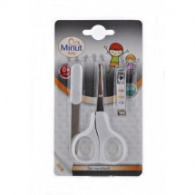 MINUT Baby Set manichiura, 3 piese