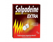 Solpadeine Extra 500 mg / 12,8 mg / 30 mg x 16 compr. eff.