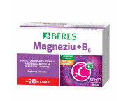 Beres Magneziu + B6 x 50 tablete + 10 tablete Cadou
