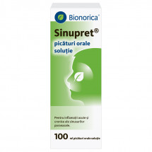  Sinupret solutie orala x100 ml