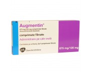 Augmentin 875/125mg x 2blistere x 7cpr.film.