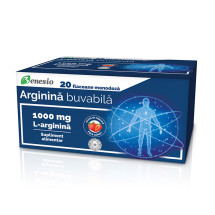 Benesio L-Arginina X 20 flacoane buvabile