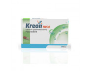 Kreon 25.000 300 mg x 2 blistere x 10 caps. gastrorez.