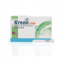Kreon 25.000 300 mg x 2 blistere x 10 capsule gastrorezistente