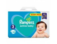 Pampers nr.3 Active Baby 6-10 kg x 90 buc