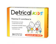 Detrical Kids D3 400 UI x 30 comprimate