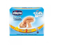 CHICCO Scutece nr 2 Dry Fit Mini, 3-6kg x 25 buc 07171-7