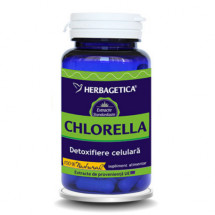 Chlorella, 30 capsule, Herbagetica